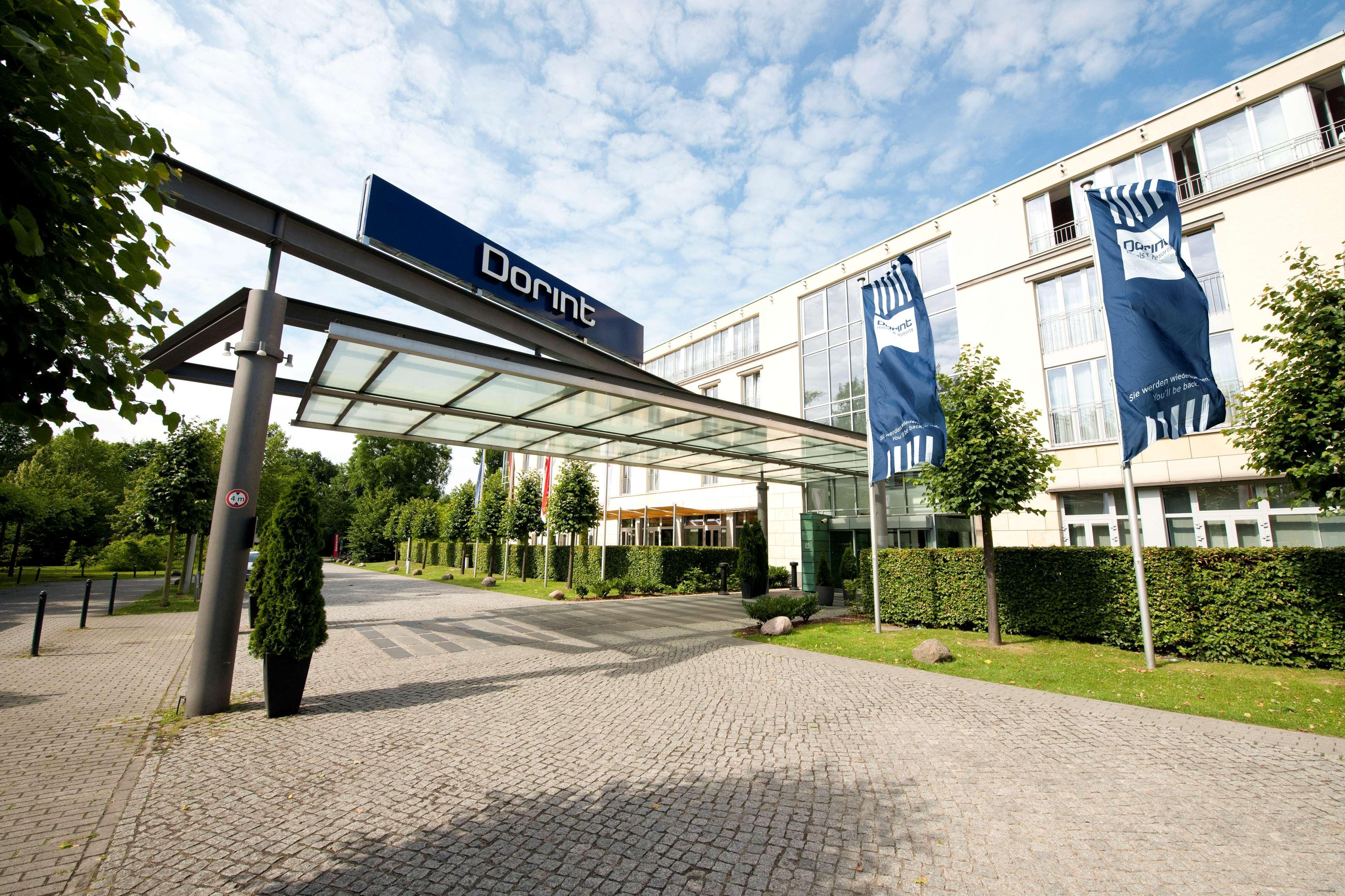 Dorint Hotel Потсдам Экстерьер фото