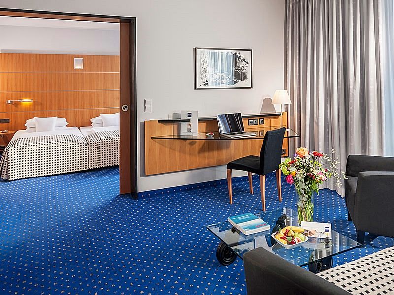 Dorint Hotel Потсдам Экстерьер фото